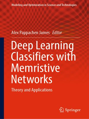 cover image of Deep Learning Classifiers with Memristive Networks